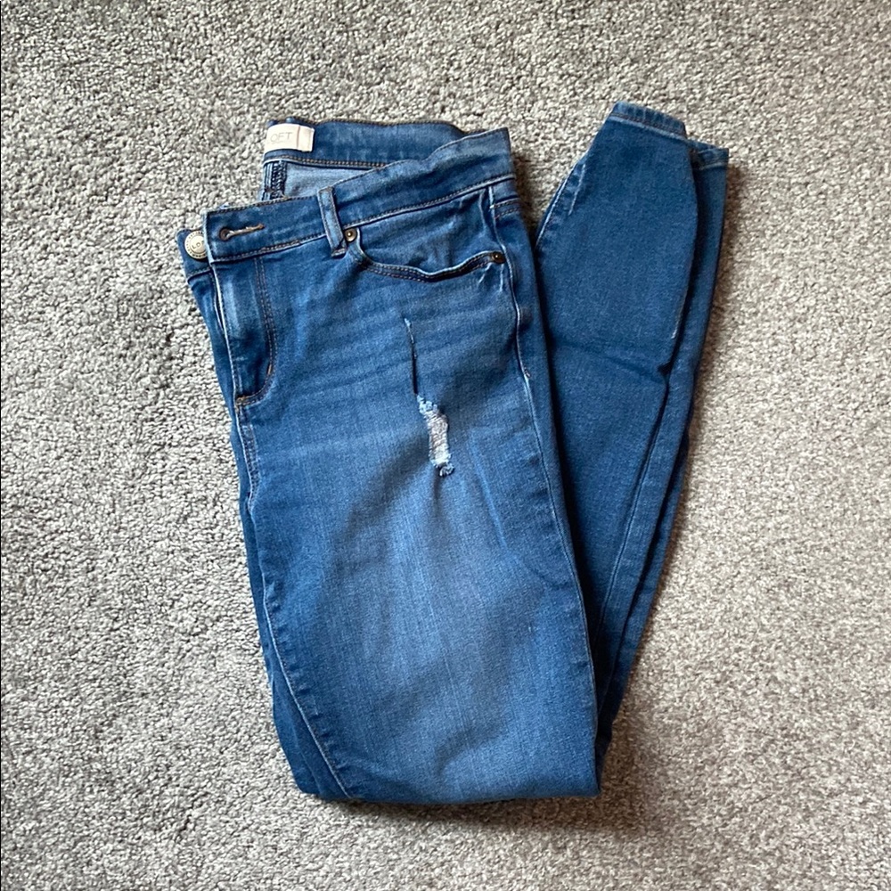 Loft Women's jean legging size 4